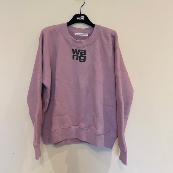 T By Alexander Wang Wang Sweatshirt Sz M
